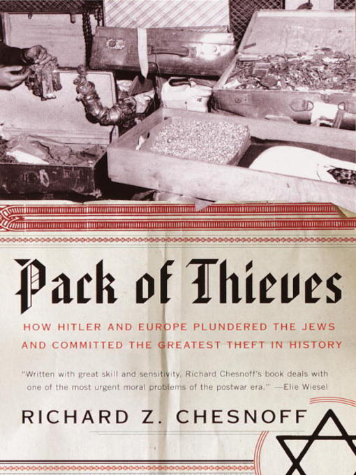 Title details for Pack of Thieves by Richard Z. Chesnoff - Available